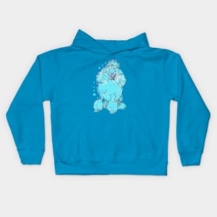 Always Keep Your Poodle Around You Kids Hoodie